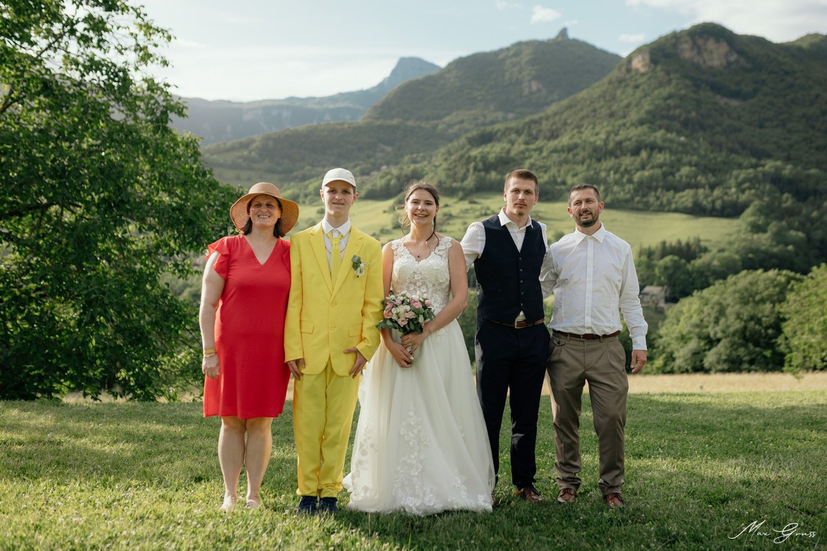 Photo de mariage